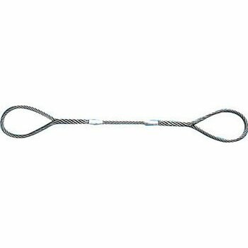TRUSCO(トラスコ) Wスリング A手合い 14mmX6.0m GR-14S6