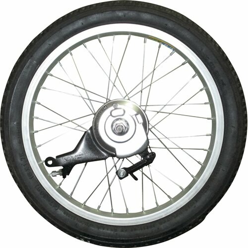TRUSCO(トラスコ) THR-5503用 ノーパンクタイヤ 後輪左用 THR5503TIRERL
