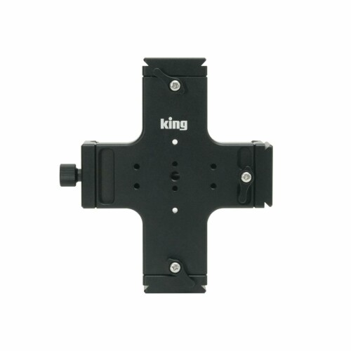KING キング CRーTH01 クロスタブレットホルダー アルカスイス対応 ARRIマウント 1/4インチネジ 縦横しっかり固定 829153