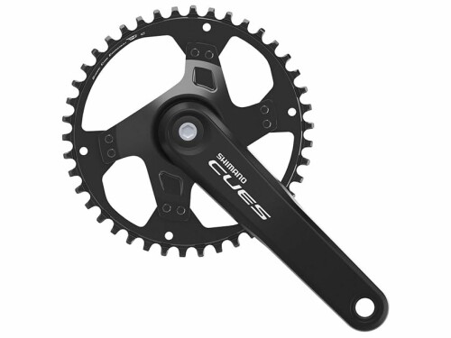 シマノ(SHIMANO) CUES(キューズ) フロントチェーンホイール FC-U6000-2 チェーンガードなし クラ Amazon | シマノ(SHIMANO) CUES(キューズ) フロントチェーン