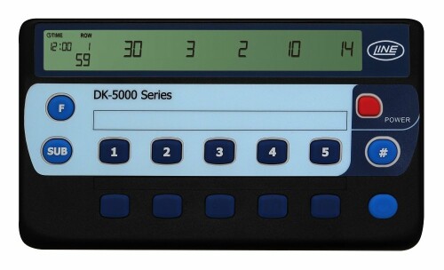 伝達ルート精機 陰電子数取器 10連式 DK5010A