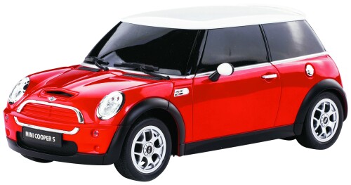 童友社(DOYUSHA) 2.4GHz 1/14 ミニクーパー 赤 電動ラジオコントロール 21800