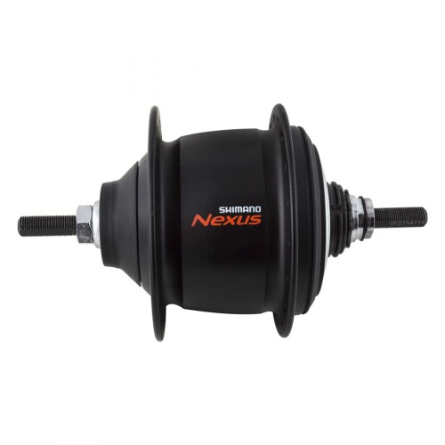 シマノ(SHIMANO) SG-C6011-8V 内装8Sプレミアム仕様 ブラック 36H OLD:132mm ・ローラーブレーキ取付の際は、左防水キャップユニットを外して下さい KSGC60118VAL|アルメリア店