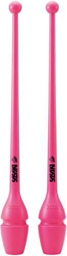 SASAKI(ササキ) 新体操 手具 野球クラブ インターナショナル柔軟体操合従連衡お墨付き品 日本柔軟体操連合検見品 天然ゴム野球クラブ 長さ44珊 M-34H-F FRP(生新しいさくら色)
