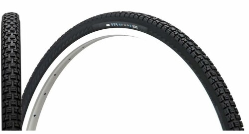 アイアールシータイヤ(IRC tire) 自転車 タイヤ ささら WO 24×1 3/8 1本
