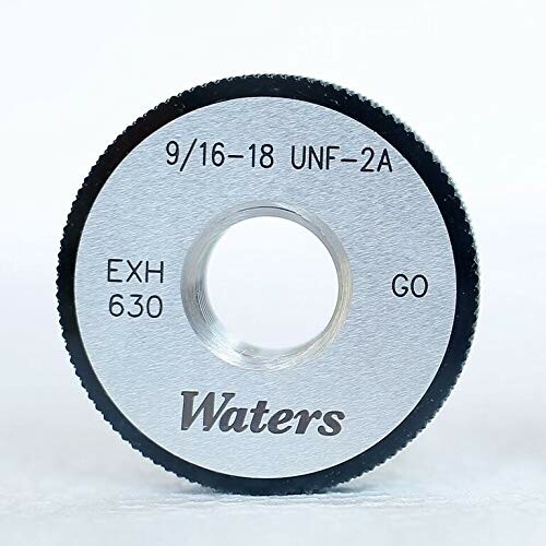 Waters ユニファイ螺旋釘用輪っかゲージ(UNF) WR2-64UNF2A