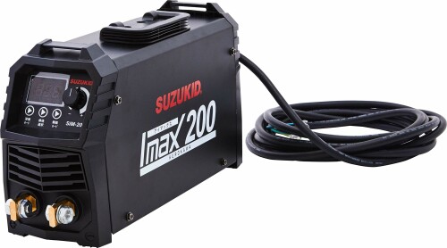 SUZUKID アーク溶接機 アイマックス200 SIM-200|アルメリア店