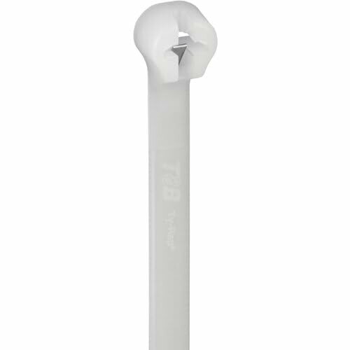 TY-Rap 高性能ケーブルタイ 結束バンド 標準グレード ナチュラル色 大袋 幅4.8X長さ186mm1000本入り TY25M｜アルメリア店