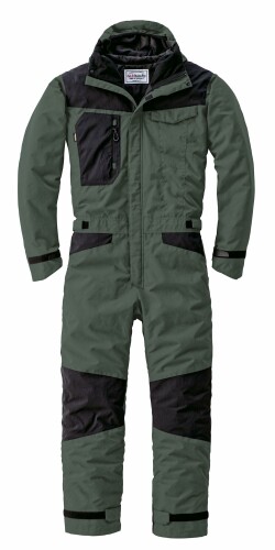山田辰 AUTO-BI 高機能防寒つなぎ服 秋冬用 アーミーグリーン 23030 013 LL｜アルメリア店