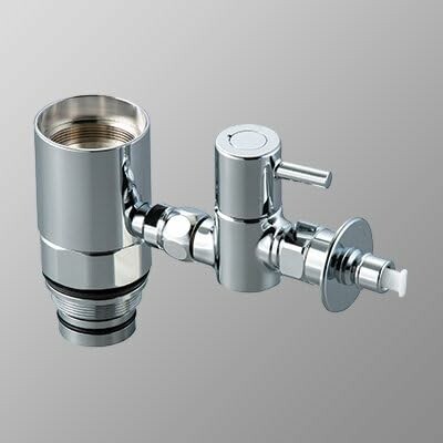 KVK 流し台用シングルレバー式混合栓用分岐金具 ZK5021P｜アルメリア店