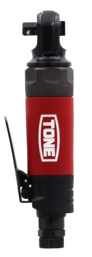 トネ(TONE) エアーラチェットレンチ(インパクトタイプ) AR3120 差込角9.5mm(3/8") レッド 68N・m｜アルメリア店