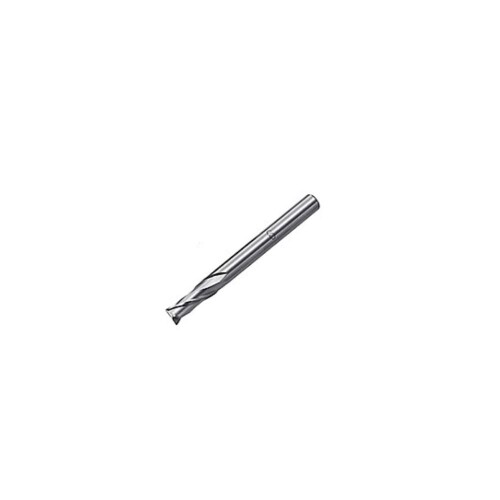 ホーザン(HOZAN) エンドミル コバルトハイス スクエア2枚刃 軸径6ｍｍΦ サイズ6ｍｍ K-280-6