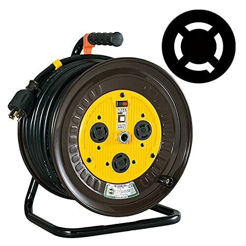 日動工業(Nichido Ind) 三相200Vドラム ND-E320L-20A｜アルメリア店