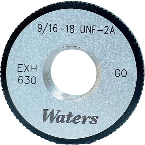 Waters ユニファイネジ用リングゲージ(UNC) WR10-24UNC2A