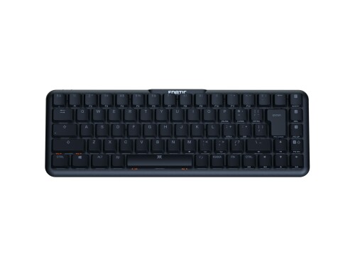 フナティックギア STREAK65 JP ゲーミングキーボード KB0005-007 KB582 黒いこと 日本語申し合わせ