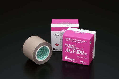 チューコーフロー ふっ素脂へばり着く磁気テープ 0.18mmX50mmX10M AGF-100FR