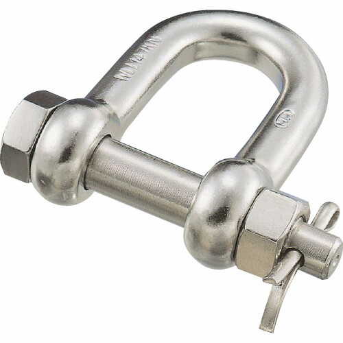 TRUSCO(トラスコ) SBMシャックル ステンレス製 長さ60mm内幅30mm TSBM-15