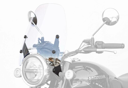 キジマ(Kijima) GB350C(2024y-) バイクパーツ スクリーンKIT クリア 305-485｜アルメリア店 18,771円
