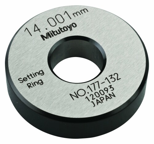 ミツトヨ(mitutoyo) 仕掛ける輪っか 鋼製 14粍 177-132