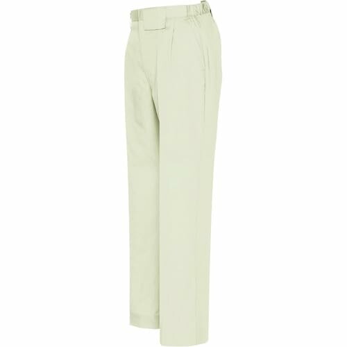 アイトス レディースシャーリングパンツ(1タック) (春夏用) AZ-5573 001 象牙色 L大いさ
