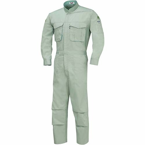 (ジーベック) つなぎ服 1298-61-5L モスグリーン 5L