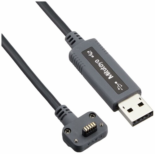 ミツトヨ(mitutoyo) USB刺激剤物の具/雨合羽マイクロ用 06AFM380B USB-ITN-B