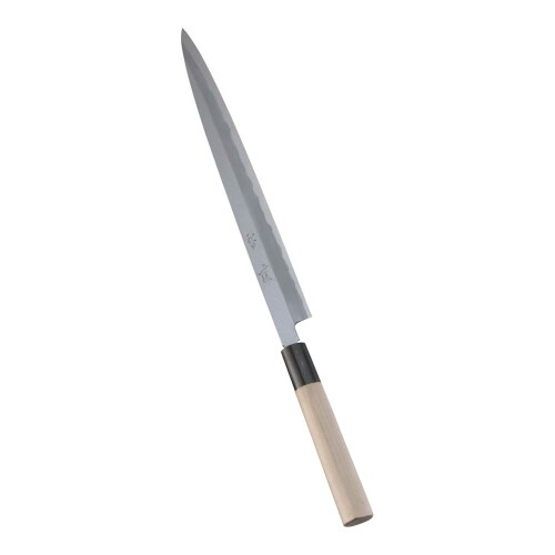 遠藤商事 業務用 雪藤 ふぐ引 27cm 中霞玉白鋼 日本製 AYK25027｜アルメリア店