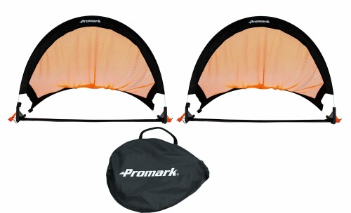 サクライ貿易(SAKURAI) Promark(プロマーク) サッカー ゴール ミニゴールセット プレゼント 2個入り キャリーバック付 SG-0015