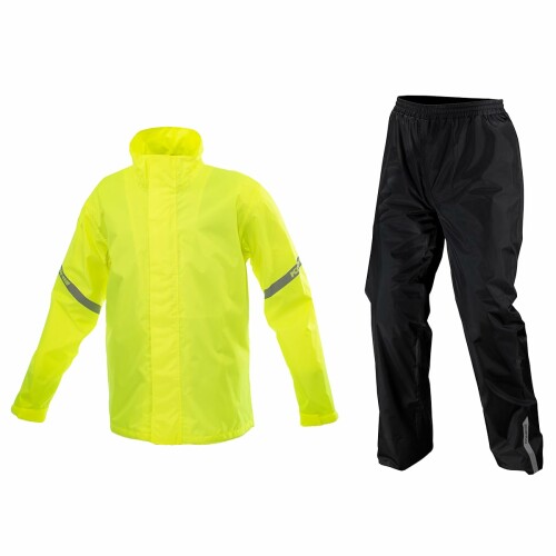 (コミネ) バイク用 レインウエア RK-5433 スタンダードレインウェア Neon XL|アルメリア店