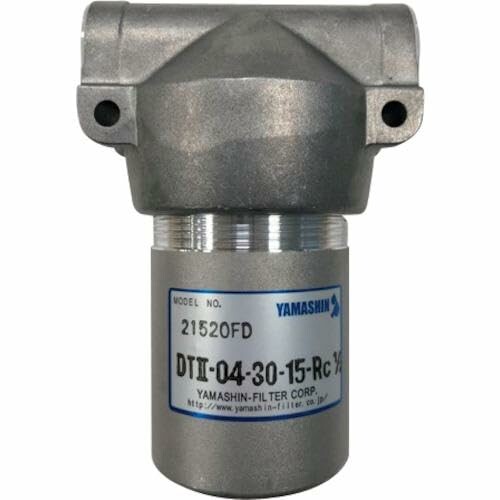 ヤマシンフィルタ(Yamashin Filter) 生産ライン水漉し DT-04つづき物 DT-04-A-10X-B-RC1/2
