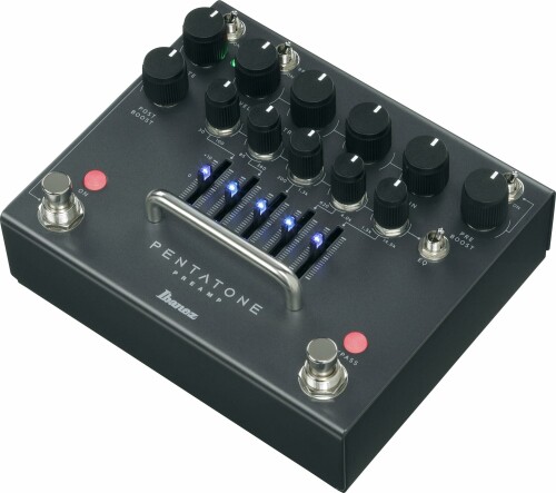 Ibanez アイバニーズ 5バンド・パラメトリックEQ/ノイズゲート搭載 "PENTATONE PREAMP" PTPRE|アルメリア店