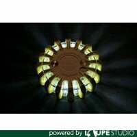 PF(力強さ太陽面爆発) セーフティともし火 白 PF210WY