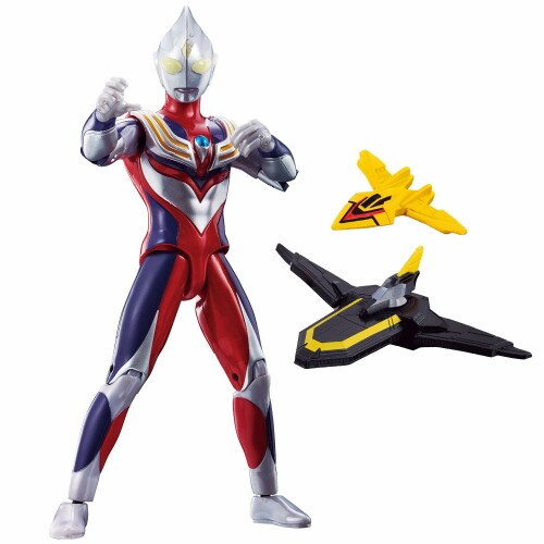 楽天市場】ウルトラマンティガ ポピニカ ガッツウイングゼロ : TOWA