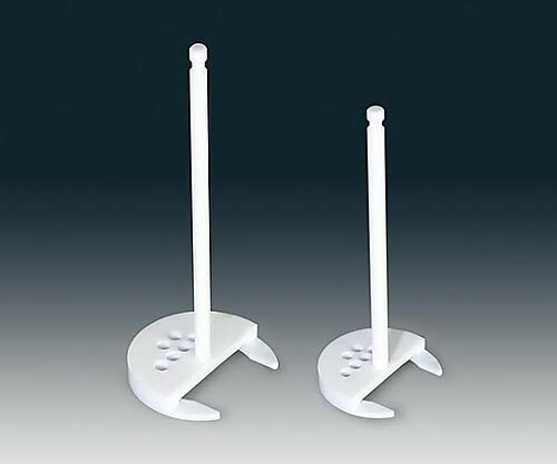 フロンケミカル フッ素脂(PTFE)ウエハー洗いもの保持者 2in用 NR0234-001