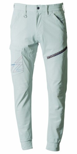 I'Z FRONTIER アイズフロンティア P.A.ストレッチジョガーパンツ 春夏用 グレイッシュアース 5333 72 M