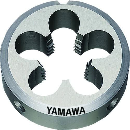 ヤマワ 管用平行ねじ用ソリッドダイス D PF3/8-19 50径 D-PF-3/8-19-50