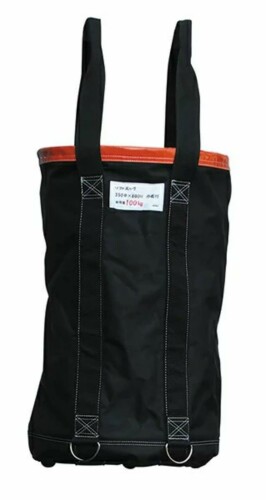 オレンジ 荷揚げ 用 リフト バック 350 [ファイ] 600 h 巾着 加工｜アルメリア店