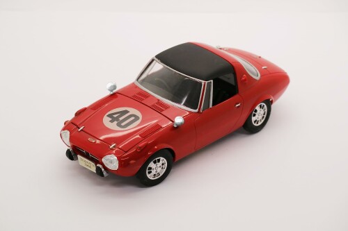 フジミ模型(FUJIMI) 1/24 よろしくメカドックシリーズ No.401 トヨタS800 女暴小町仕様 40周年記念パッケージバージョン画像