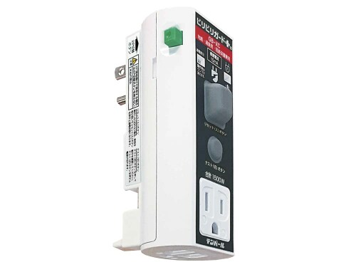 イチネンTASCO 接地極付プラグ形漏電遮断器 地絡・過負荷・短絡保護 15mA TA649TP-15|アルメリア店