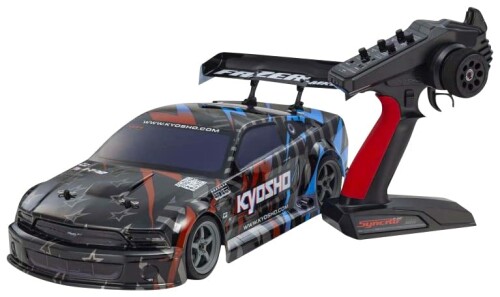 京商 1/10 EP 4WD フェーザーMk2 FZ02-D レディセット 2005 フォード マスタング GT-R カラータイプ1 電動ラジオコントロール 34472T1