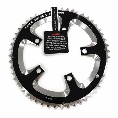 FSA(エフエスエー) 自転車 部品 パーツ クランク チェーンリング CR RD SUPER black 110x52T 371-0252A|アルメリア店