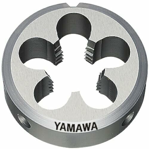 ヤマワ ソリッドダイス Ｄ １／８ＳＭ４４ ２０径 TYES08GDNEBC