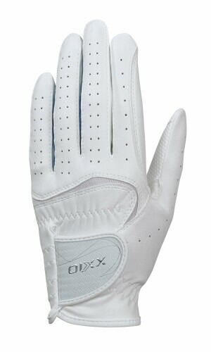 DUNLOP(ダンロップ) ゴルフ グローブ(手袋) レディス 両手用 XXIO ゼクシオ GGG-X021WW ホワイトネイビー 20cm ゴルフグローブ