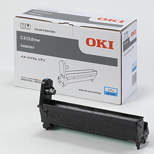 沖データ 想い浮かべる膜鳴楽器 シアン (C612dnw) DR-C4DC