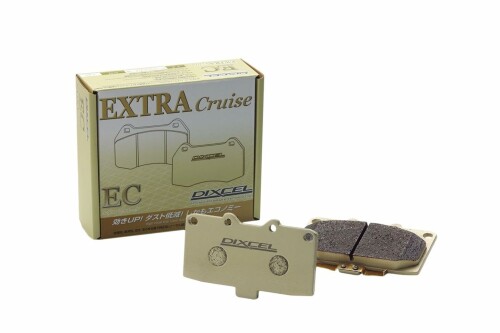 DIXCEL MAZDA MAZDA3 2000+M 19/05～ BPEP/BPFJ3P ブレーキパッド ストリートEC フロント EC-351364｜アルメリア店