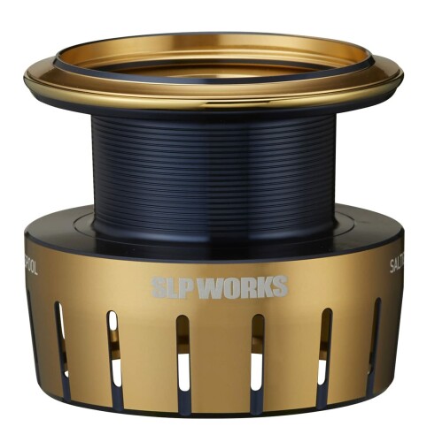 【新品未使用】ダイワ23ソルティガ 6000H（SLP WORKSスプール付） SLP WORKS SLPワークス [90] 23ソルティガ 6000 スプール ブルー