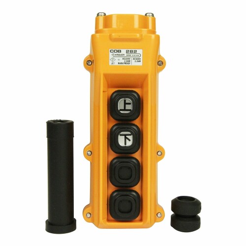 パトライト ホイスト用押釦開閉器 COB282｜アルメリア店