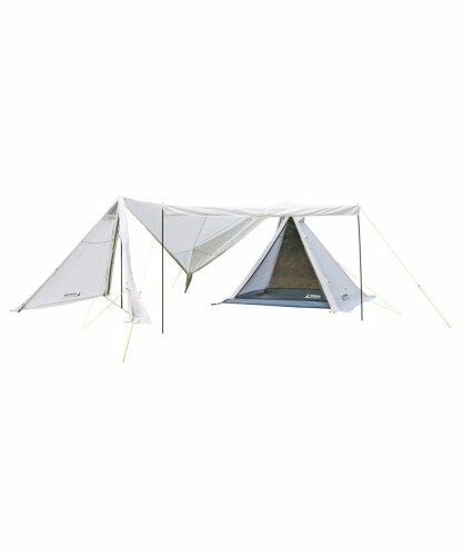 キャプテンスタッグ(CAPTAIN STAG) テント タープ キャンプベース 4~5人用 UV・PU加工 キャリーバッグ付き CSクラシックス UA-39