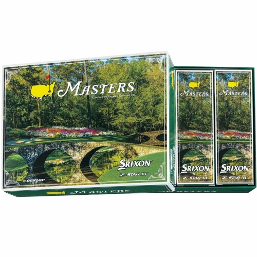 ダンロップゴルフボール SRIXON Z-STAR XV マスターズ 2025年模範例 1十二(12個入り口・入口) 白いこと