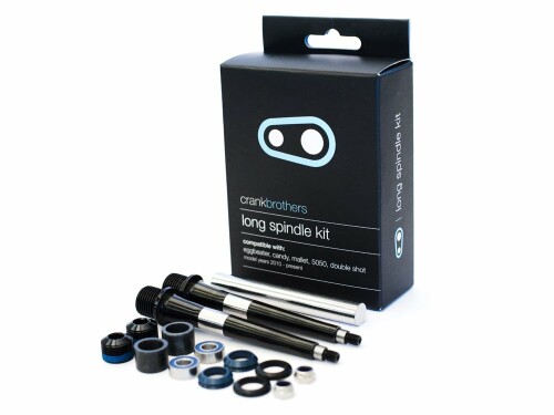 CRANKBROTHERS(クランクブラザーズ) ペダル部分品 ロングスピンドルキット ビンディング 2010以後用